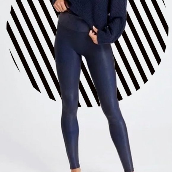Spanx by Sara Blakely Black Leggings - Picture 1 of 6